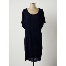 STEFAN GREEN - Robe mi-longue bleu en viscose - Femme - Taille 36 - Modz