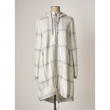 BEATE HEYMANN - Veste casual gris en coton - Femme - Taille 38 - Modz