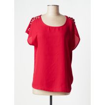 BEST MOUNTAIN - Top rouge en polyester - Femme - Taille 38 - Modz