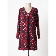 KAPORAL - Robe courte rouge en polyester - Femme - Taille 36 - Modz