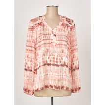 DIANE LAURY - Blouse rose en polyester - Femme - Taille 38 - Modz