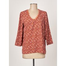 C'EST BEAU LA VIE - Blouse marron en polyester - Femme - Taille 38 - Modz