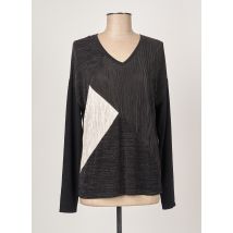 DIANE LAURY - Top noir en polyamide - Femme - Taille 38 - Modz