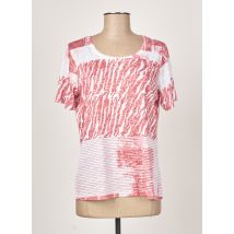 DIANE LAURY - T-shirt rose en polyester - Femme - Taille 38 - Modz