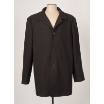 ODB - Manteau long noir en polyester - Homme - Taille 4XL - Modz