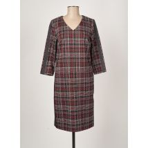 DIANE LAURY - Robe mi-longue noir en polyester - Femme - Taille 36 - Modz
