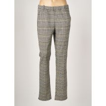 DIANE LAURY - Pantalon chino noir en polyester - Femme - Taille 54 - Modz
