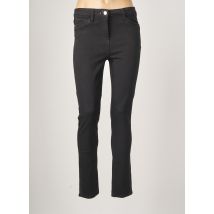 JULIE GUERLANDE - Pantalon slim noir en coton - Femme - Taille 36 - Modz