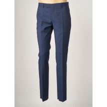 ODB - Pantalon droit bleu en laine pour homme - Taille 42 - Modz