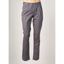 ODB - Pantalon droit gris en coton - Homme - Taille 38 - Modz
