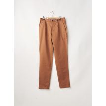 ODB - Pantalon droit marron en coton - Homme - Taille 38 - Modz