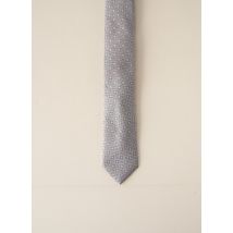 ODB - Cravate gris en polyester - Homme - Taille TU - Modz