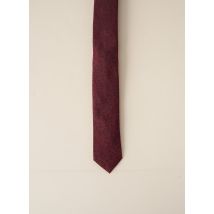 ODB - Cravate rouge en polyester pour homme - Taille TU - Modz