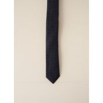 ODB - Cravate bleu en soie - Homme - Taille TU - Modz