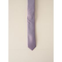 ODB - Cravate bleu en soie - Homme - Taille TU - Modz