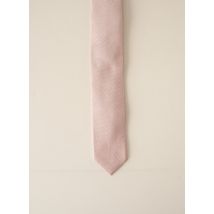 ODB - Cravate rouge en soie pour homme - Taille TU - Modz