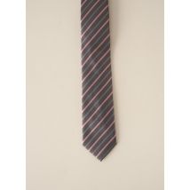 ODB - Cravate gris en soie - Homme - Taille TU - Modz