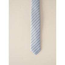 ODB - Cravate bleu en soie - Homme - Taille TU - Modz
