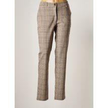 LE PETIT BAIGNEUR - Pantalon chino beige en coton - Femme - Taille 40 - Modz