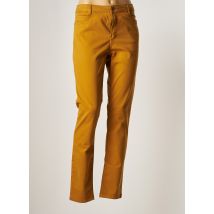 LE PETIT BAIGNEUR - Pantalon slim jaune en coton - Femme - Taille 36 - Modz