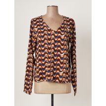CREAM - Blouse marron en viscose - Femme - Taille 36 - Modz