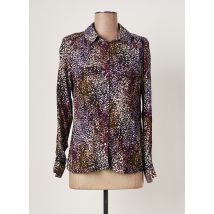 JULIE GUERLANDE - Chemisier violet en viscose - Femme - Taille 36 - Modz