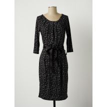 JULIE GUERLANDE - Robe mi-longue noir en polyester - Femme - Taille 36 - Modz