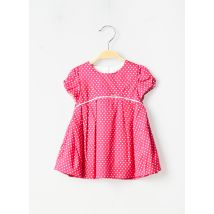MAYORAL - Robe mi-longue rouge en coton - Fille - Taille TU - Modz