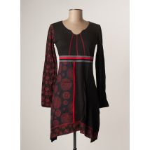 IPANIMA - Robe courte noir en viscose - Femme - Taille 36 - Modz