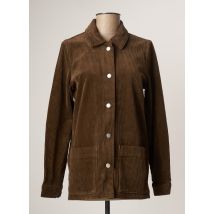 LABDIP - Veste casual marron en coton - Femme - Taille 32 - Modz