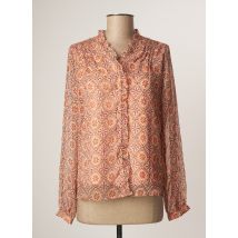VILA - Chemisier rose en polyester - Femme - Taille 34 - Modz