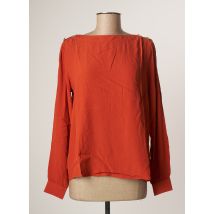 MARIE-SIXTINE - Blouse orange en viscose - Femme - Taille 36 - Modz