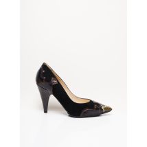 LODI - Escarpins noir en cuir - Femme - Taille 39 - Modz