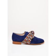 GADEA - Derbies bleu en textile - Femme - Taille TU - Modz