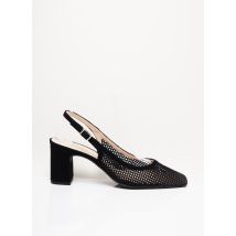 LODI - Sandales/Nu pieds noir en cuir pour femme - Taille 41 - Modz