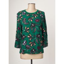 STREET ONE - Blouse vert en viscose - Femme - Taille 36 - Modz
