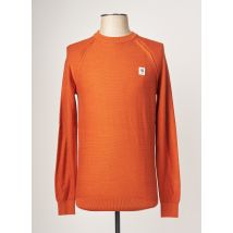 GARCIA - Pull orange en viscose pour homme - Taille S - Modz