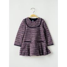 MAYORAL - Robe mi-longue bleu en polyester - Fille - Taille TU - Modz