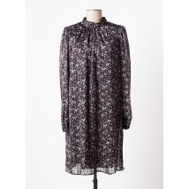 BARILOCHE - Robe mi-longue noir en polyester - Femme - Taille 42 - Modz
