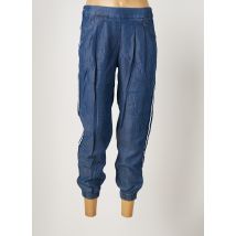 DESGASTE - Pantalon 7/8 bleu en lyocell pour femme - Taille W30 - Modz