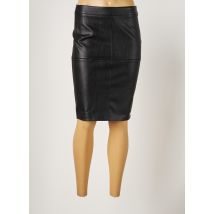 SINEQUANONE - Jupe mi-longue noir en polyurethane - Femme - Taille 34 - Modz