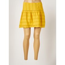 LOLA ESPELETA - Jupe courte jaune en coton - Femme - Taille 36 - Modz
