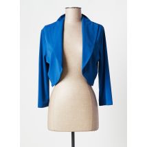 EROKE - Boléro bleu en polyester - Femme - Taille 40 - Modz