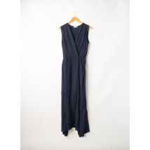NINATI - Combi-pantalon bleu en viscose - Femme - Taille 34 - Modz