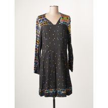 AVENTURES DES TOILES - Robe mi-longue gris en viscose - Femme - Taille 36 - Modz