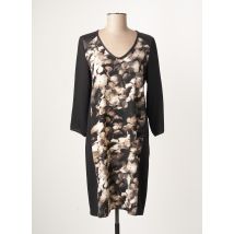 GARELLA - Robe mi-longue noir en polyester - Femme - Taille 38 - Modz