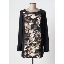 GARELLA - Tunique manches longues noir en polyester - Femme - Taille 38 - Modz