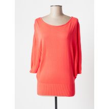 VIRIATO - Pull orange en acrylique - Femme - Taille 36 - Modz