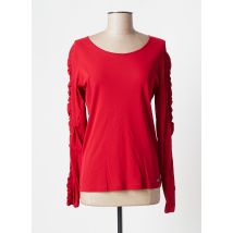 AVENTURES DES TOILES - Top rouge en polyamide - Femme - Taille 40 - Modz