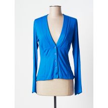 AVENTURES DES TOILES - Veste casual bleu en viscose - Femme - Taille 38 - Modz